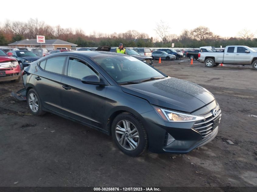 2020 HYUNDAI ELANTRA SEL/VALUE/LIMITED - 5NPD84LF7LH573065