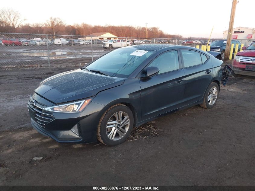 2020 HYUNDAI ELANTRA SEL/VALUE/LIMITED - 5NPD84LF7LH573065