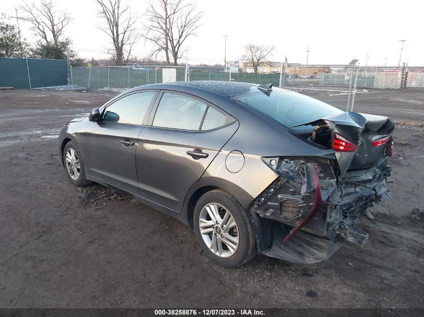 2020 HYUNDAI ELANTRA SEL/VALUE/LIMITED - 5NPD84LF7LH573065