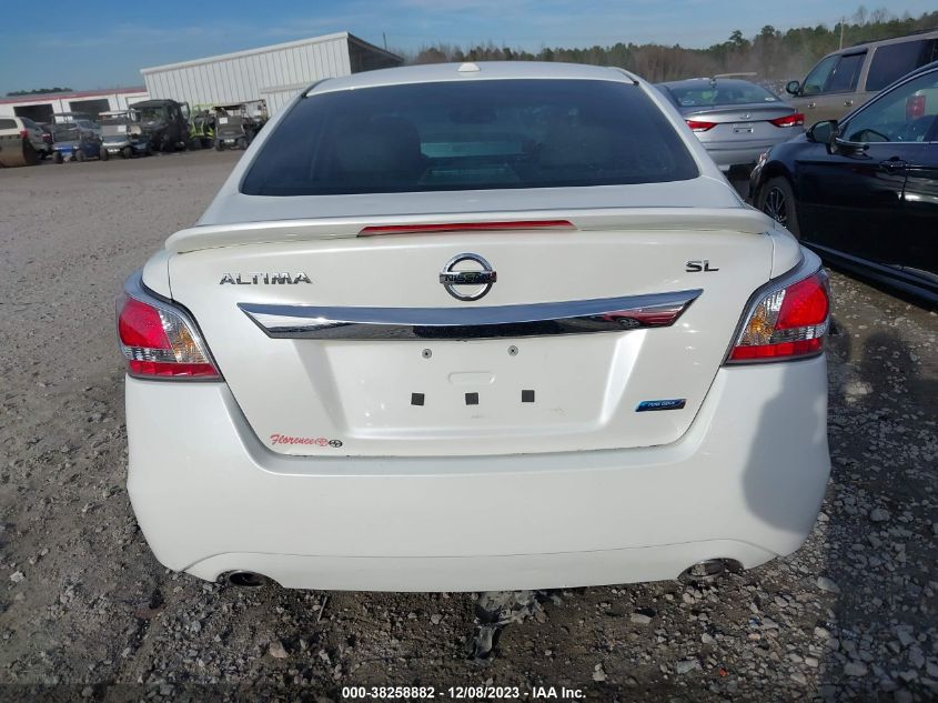 2014 NISSAN ALTIMA 2.5 SL - 1N4AL3AP9EC112980