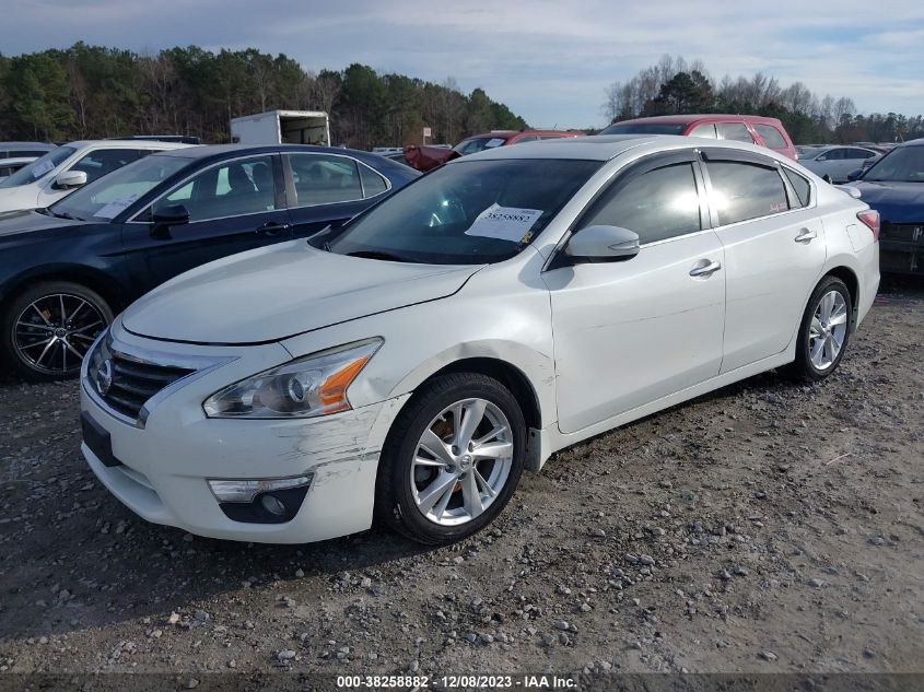 2014 NISSAN ALTIMA 2.5 SL - 1N4AL3AP9EC112980