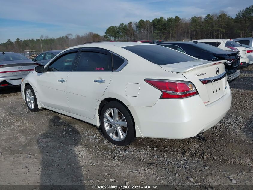 2014 NISSAN ALTIMA 2.5 SL - 1N4AL3AP9EC112980