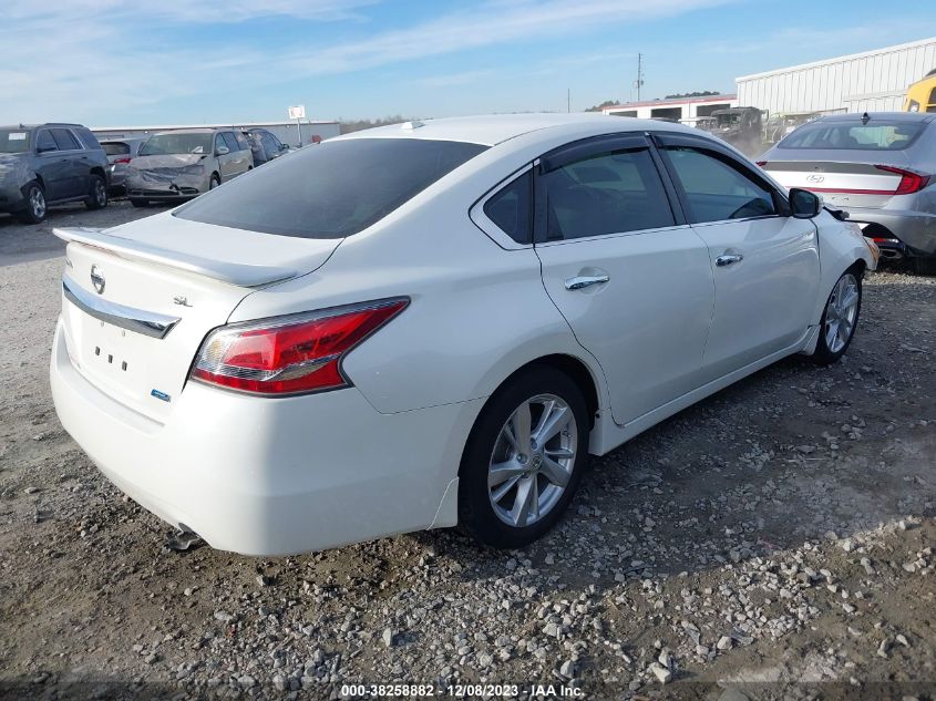 2014 NISSAN ALTIMA 2.5 SL - 1N4AL3AP9EC112980