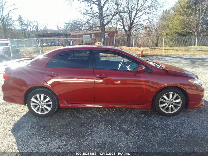 1NXBU40EX9Z159206 | 2009 TOYOTA COROLLA