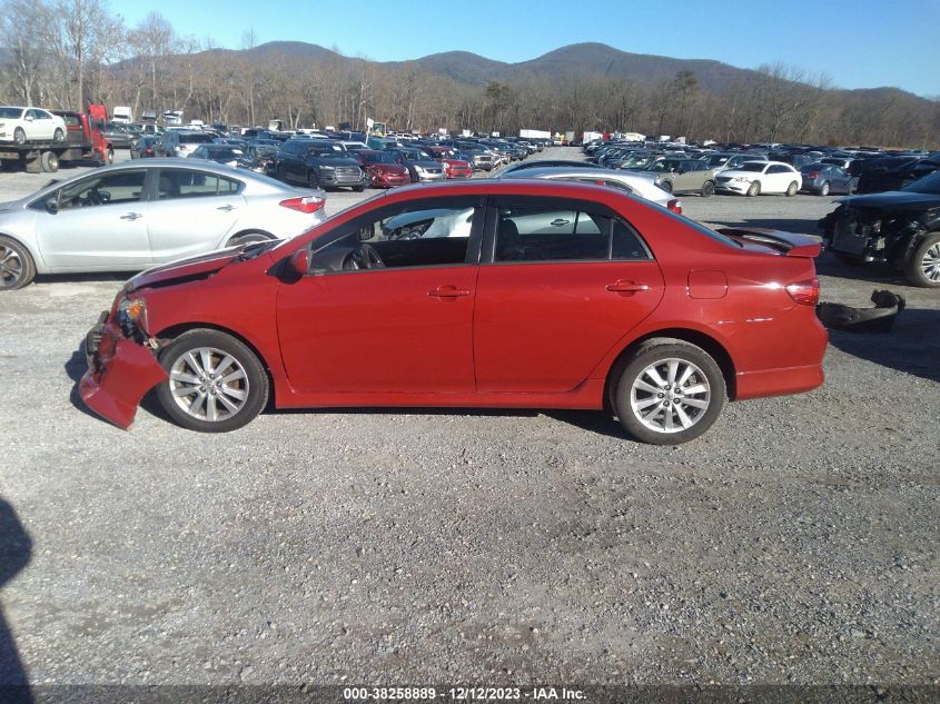 1NXBU40EX9Z159206 | 2009 TOYOTA COROLLA