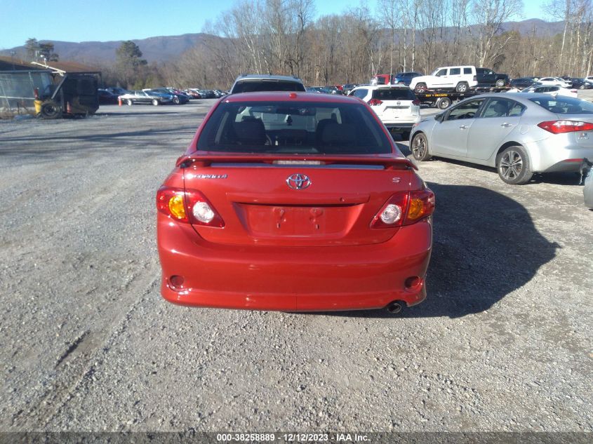 1NXBU40EX9Z159206 | 2009 TOYOTA COROLLA