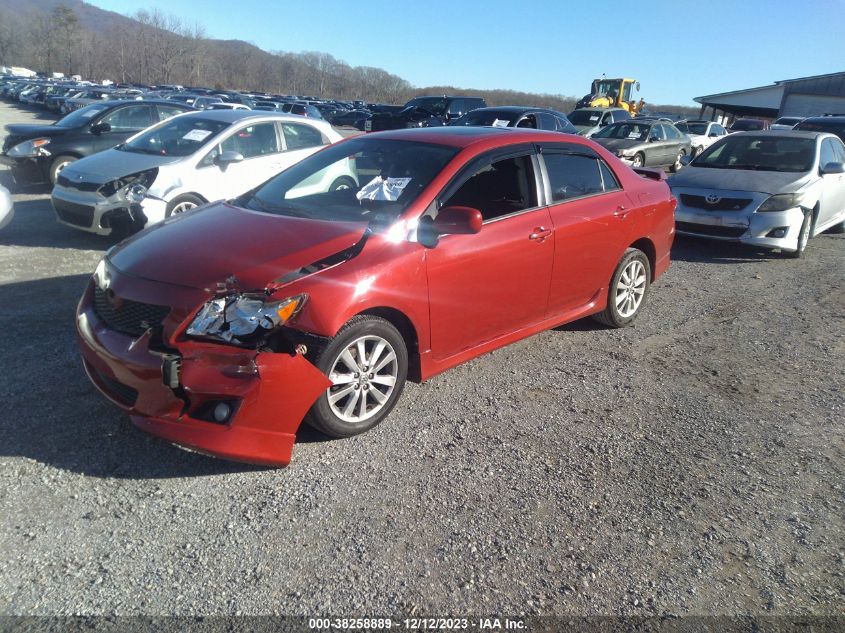 1NXBU40EX9Z159206 | 2009 TOYOTA COROLLA