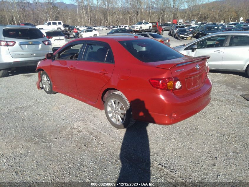 1NXBU40EX9Z159206 | 2009 TOYOTA COROLLA