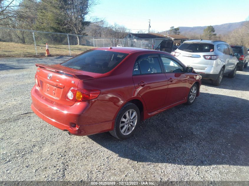 1NXBU40EX9Z159206 | 2009 TOYOTA COROLLA