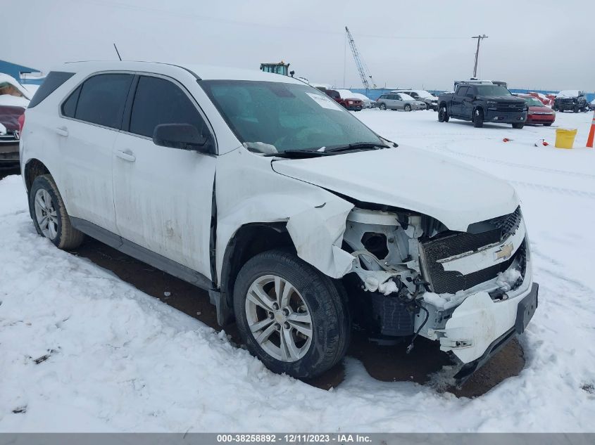 2015 CHEVROLET EQUINOX LS - 1GNALAEK5FZ142707