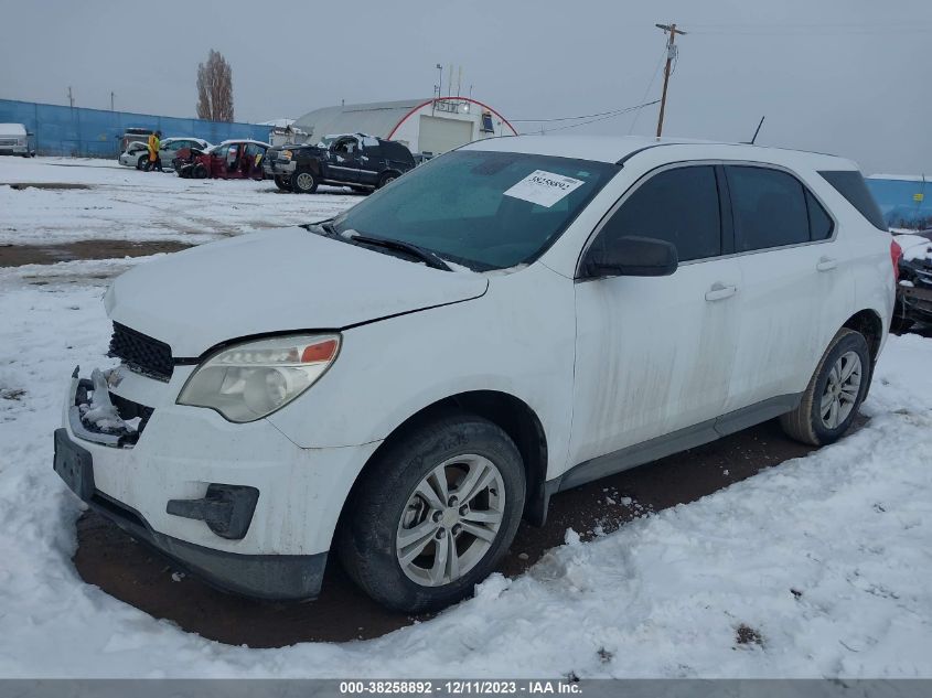 2015 CHEVROLET EQUINOX LS - 1GNALAEK5FZ142707