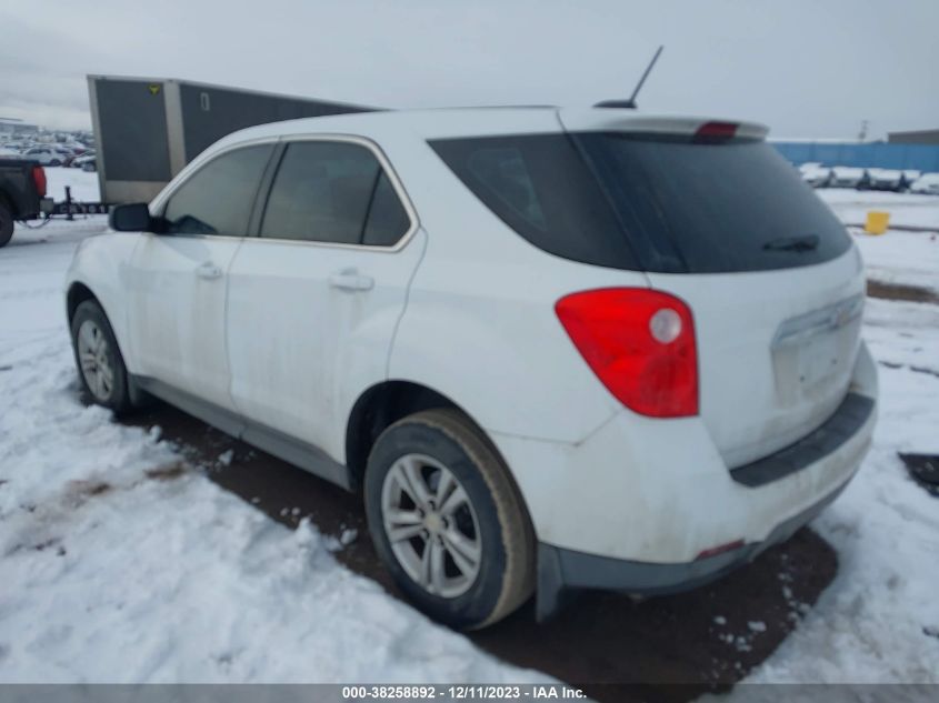 2015 CHEVROLET EQUINOX LS - 1GNALAEK5FZ142707
