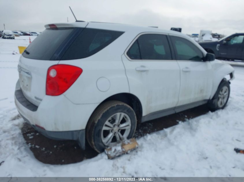 2015 CHEVROLET EQUINOX LS - 1GNALAEK5FZ142707