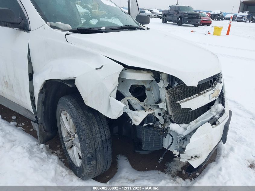 2015 CHEVROLET EQUINOX LS - 1GNALAEK5FZ142707