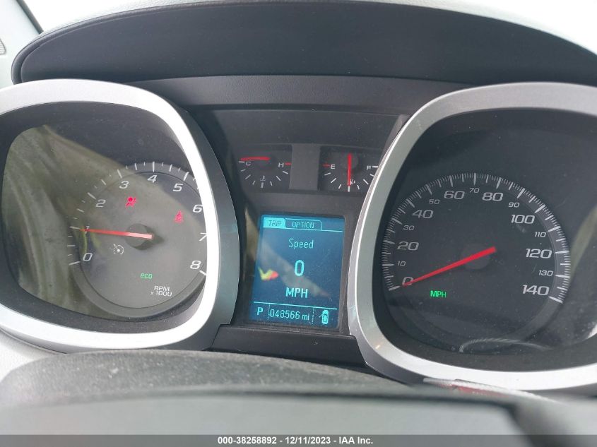 2015 CHEVROLET EQUINOX LS - 1GNALAEK5FZ142707