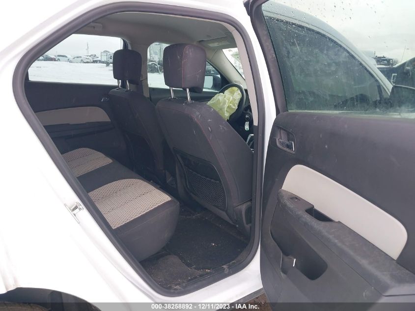 2015 CHEVROLET EQUINOX LS - 1GNALAEK5FZ142707