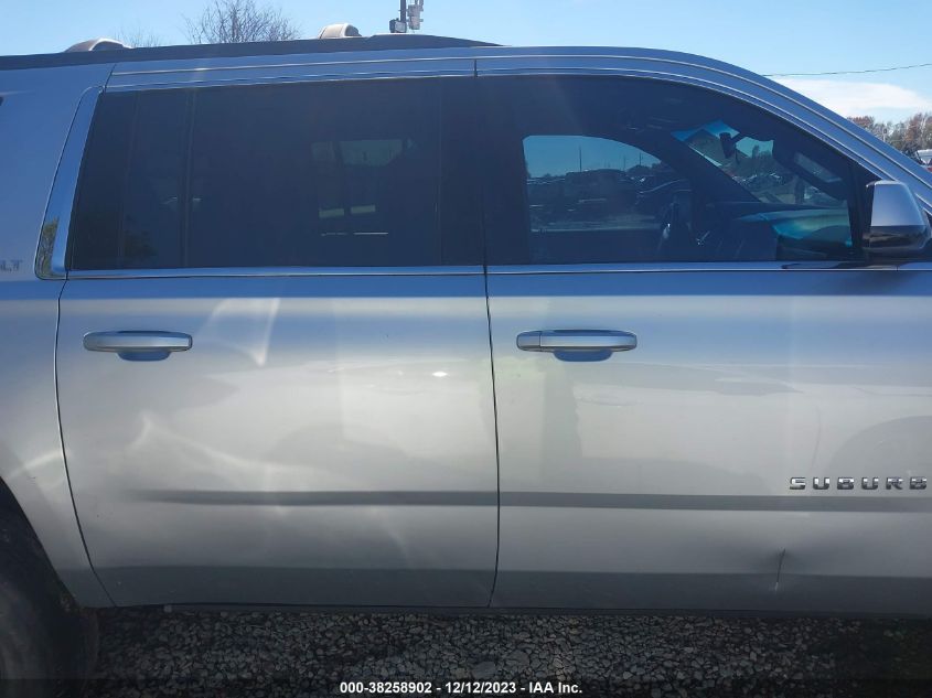 2015 CHEVROLET SUBURBAN 1500 LT - 1GNSKJKC3FR265507