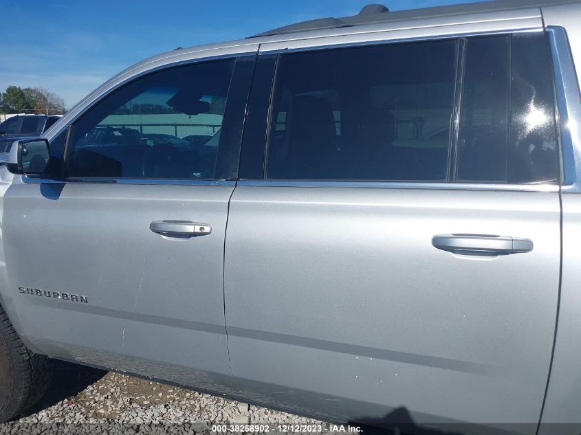 2015 CHEVROLET SUBURBAN 1500 LT - 1GNSKJKC3FR265507