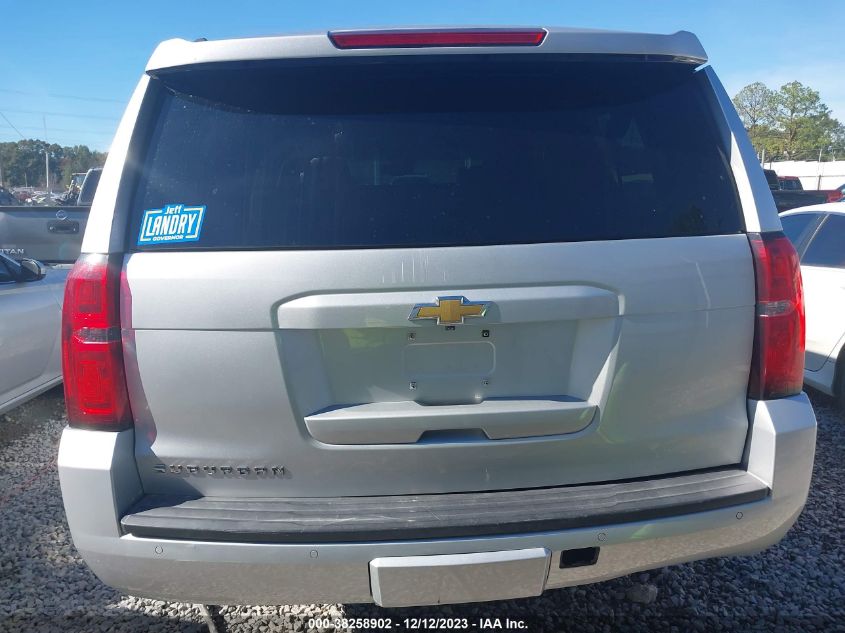 2015 CHEVROLET SUBURBAN 1500 LT - 1GNSKJKC3FR265507