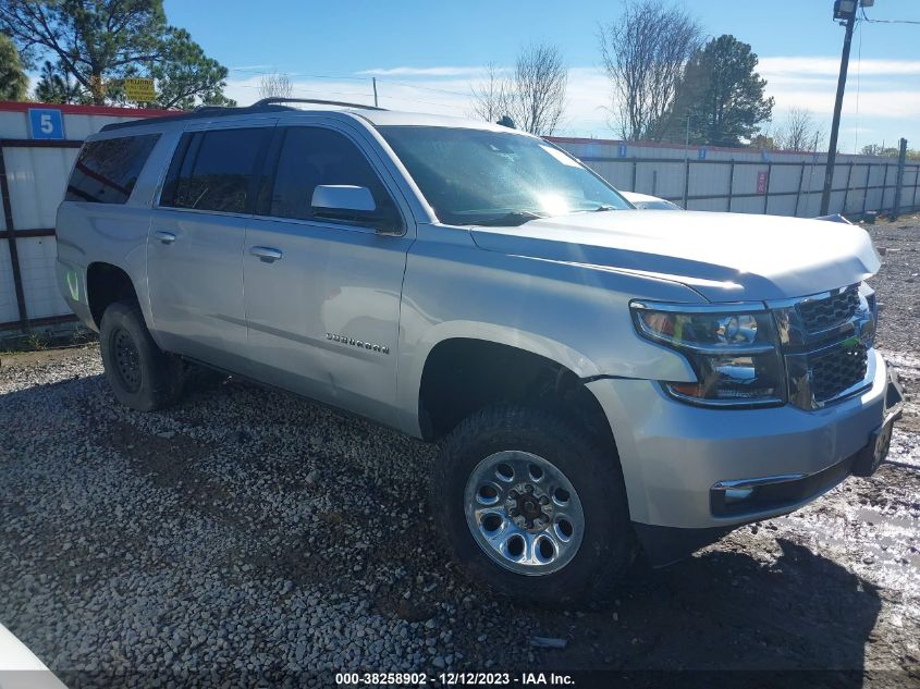 2015 CHEVROLET SUBURBAN 1500 LT - 1GNSKJKC3FR265507