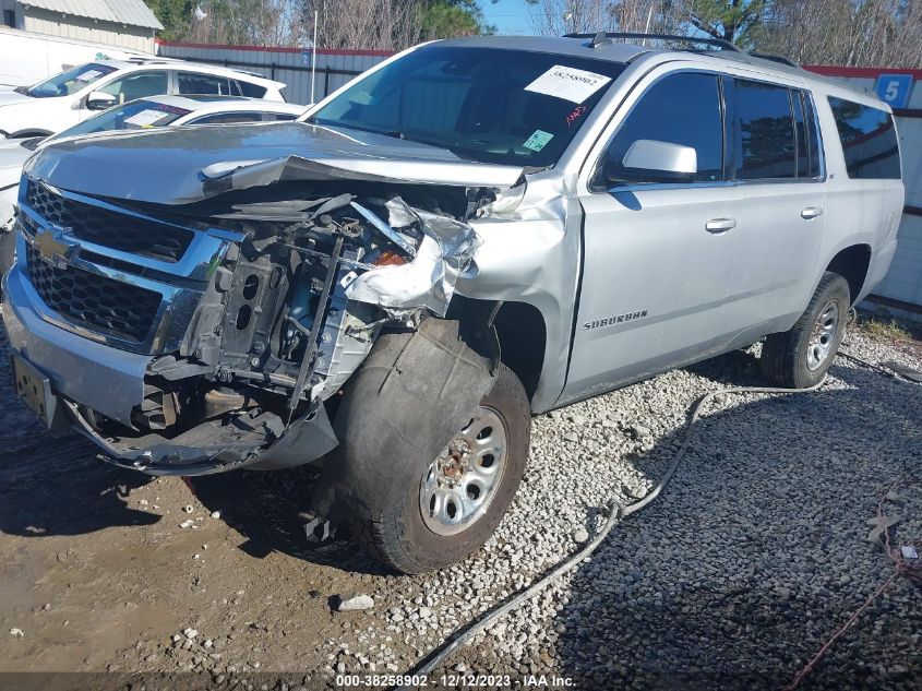 2015 CHEVROLET SUBURBAN 1500 LT - 1GNSKJKC3FR265507