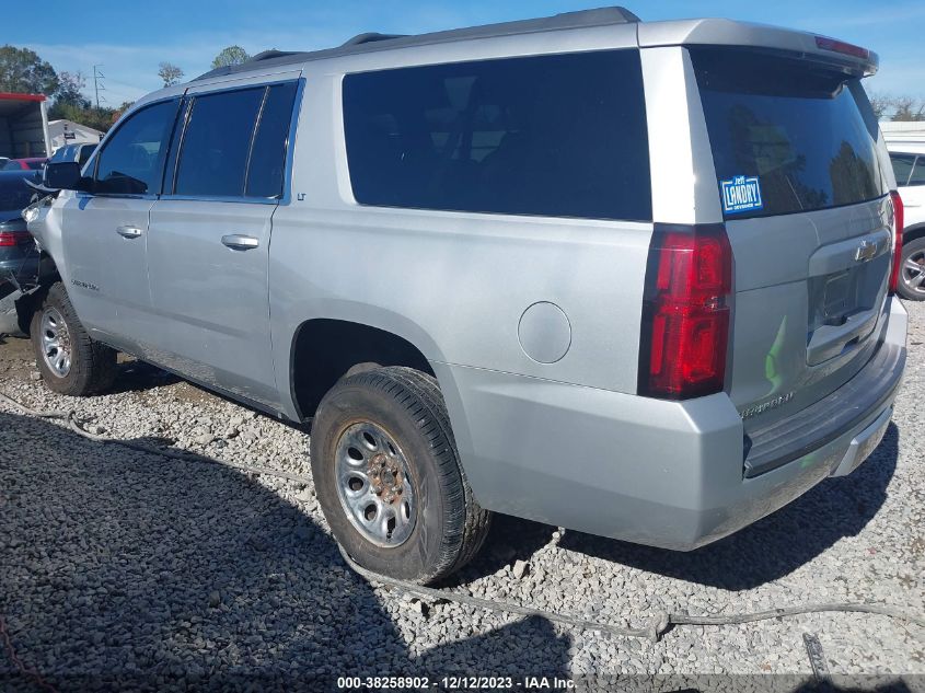 2015 CHEVROLET SUBURBAN 1500 LT - 1GNSKJKC3FR265507