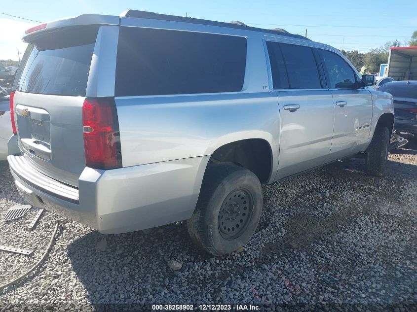2015 CHEVROLET SUBURBAN 1500 LT - 1GNSKJKC3FR265507