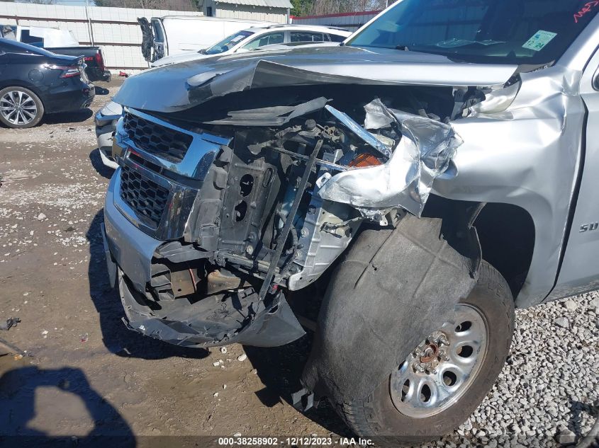 2015 CHEVROLET SUBURBAN 1500 LT - 1GNSKJKC3FR265507