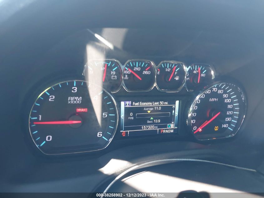 2015 CHEVROLET SUBURBAN 1500 LT - 1GNSKJKC3FR265507