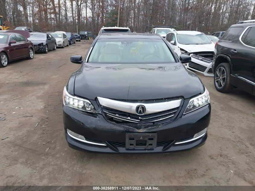 2014 ACURA RLX TECH PKG - JH4KC1F59EC003461
