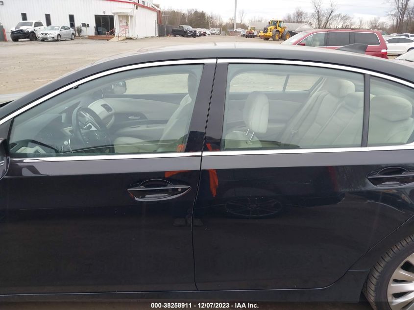 2014 ACURA RLX TECH PKG - JH4KC1F59EC003461