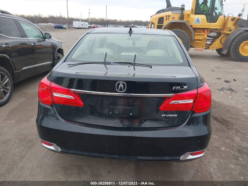 2014 ACURA RLX TECH PKG - JH4KC1F59EC003461