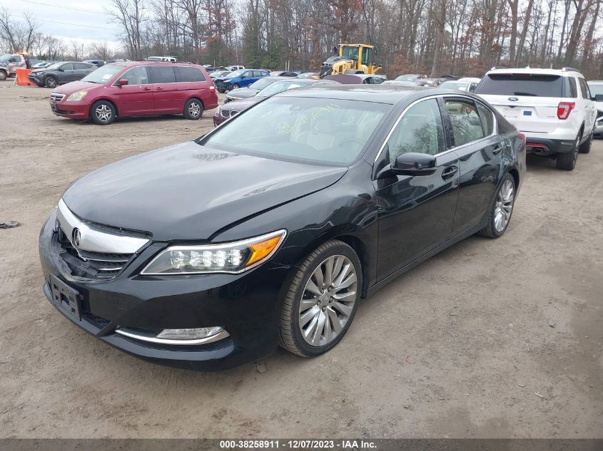 2014 ACURA RLX TECH PKG - JH4KC1F59EC003461