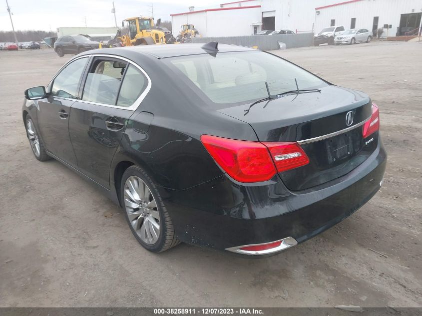 2014 ACURA RLX TECH PKG - JH4KC1F59EC003461