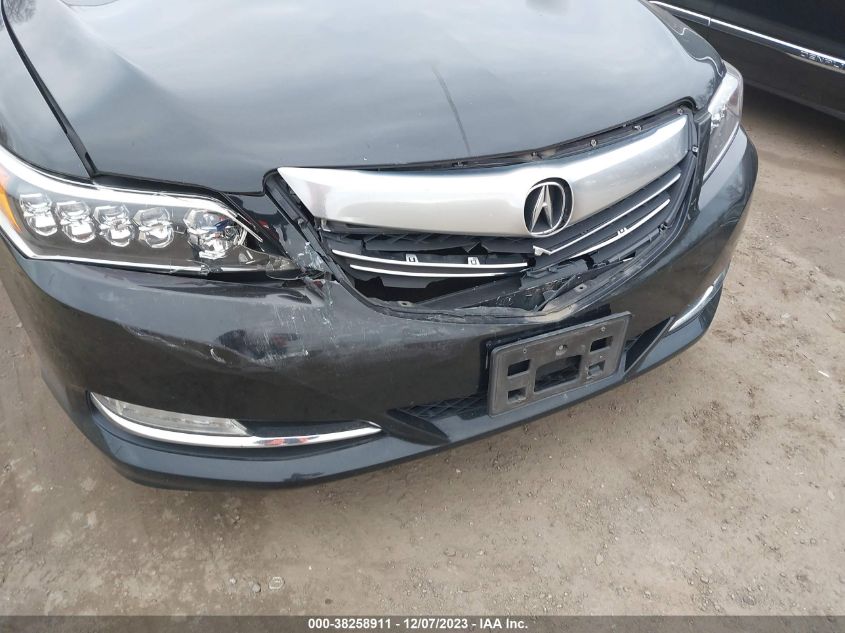 2014 ACURA RLX TECH PKG - JH4KC1F59EC003461