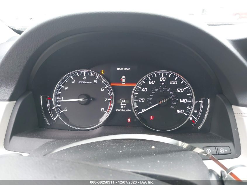 2014 ACURA RLX TECH PKG - JH4KC1F59EC003461