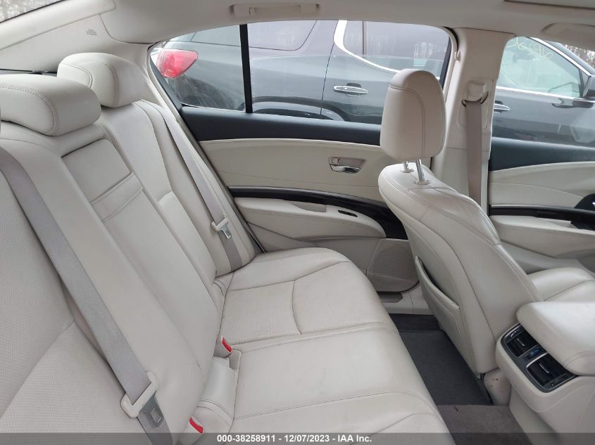 2014 ACURA RLX TECH PKG - JH4KC1F59EC003461