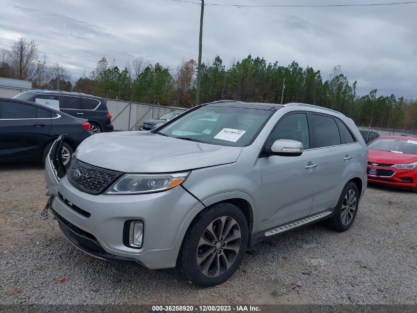 2014 KIA SORENTO SX/SX LIMITED - 5XYKWDA79EG479613