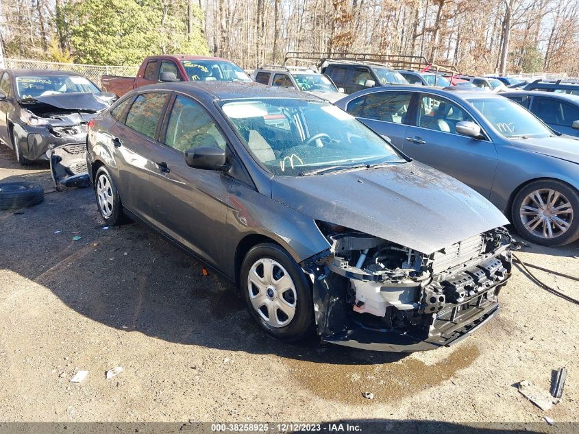 2015 FORD FOCUS S - 1FADP3E21FL366393