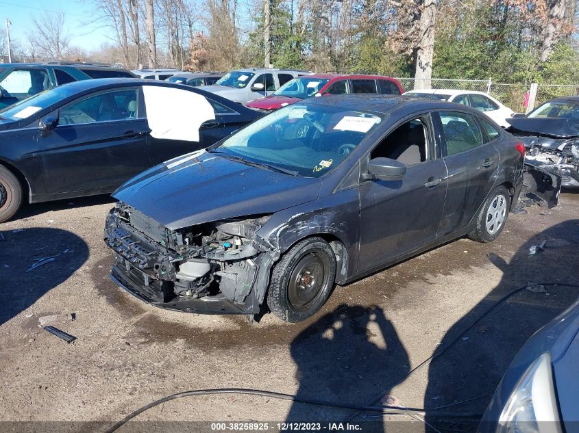 2015 FORD FOCUS S - 1FADP3E21FL366393