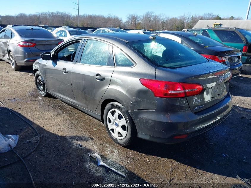 2015 FORD FOCUS S - 1FADP3E21FL366393