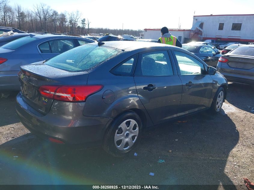 2015 FORD FOCUS S - 1FADP3E21FL366393