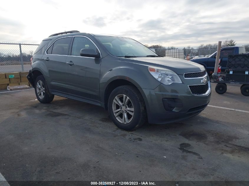 2013 CHEVROLET EQUINOX 1LT - 2GNFLEEK0D6234779