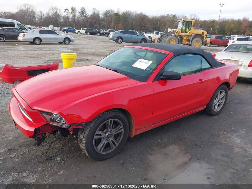 2014 FORD MUSTANG V6 - 1ZVBP8EM5E5255135