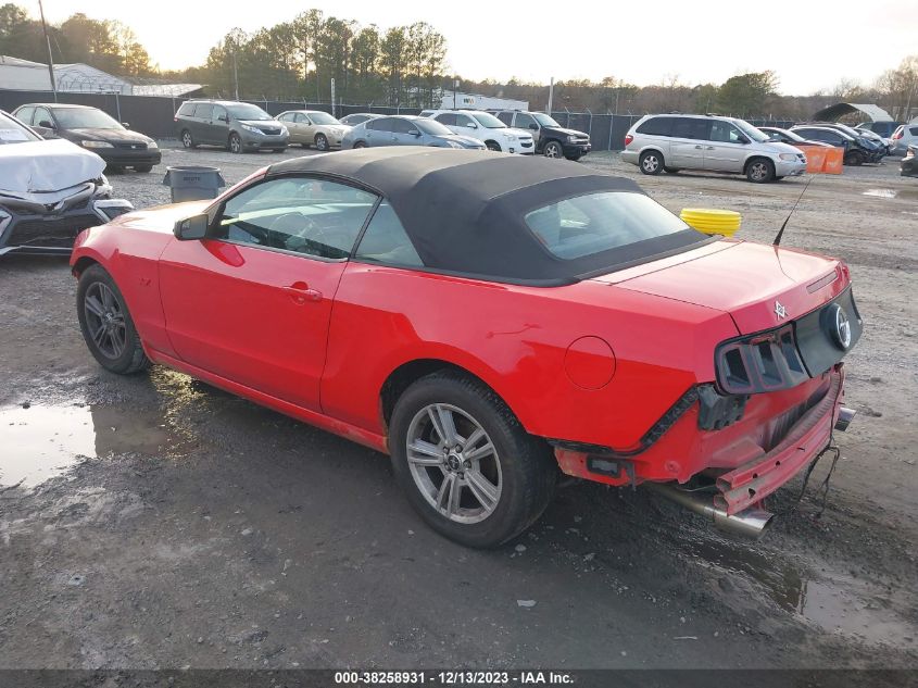 2014 FORD MUSTANG V6 - 1ZVBP8EM5E5255135