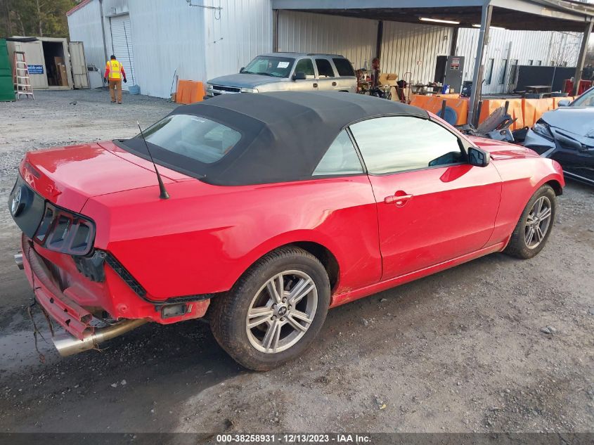 2014 FORD MUSTANG V6 - 1ZVBP8EM5E5255135