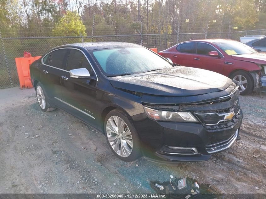 2018 CHEVROLET IMPALA PREMIER - 2G1125S31J9145809