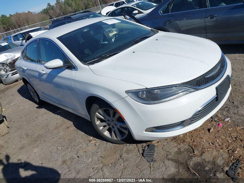 2015 CHRYSLER 200 LIMITED - 1C3CCCAB5FN758860