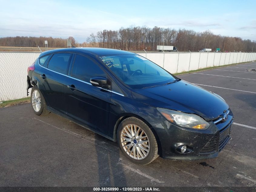 2014 FORD FOCUS TITANIUM - 1FADP3N23EL347584