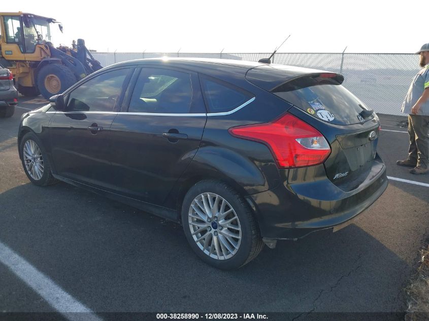 2014 FORD FOCUS TITANIUM - 1FADP3N23EL347584